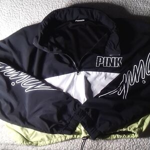 COPY - Pink windbreaker jacket